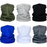 Summer Face Cover UV Protection Neck Gaiter Scarf Sunscreen Breathable Bandana